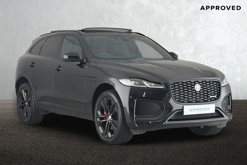 Jaguar F-Pace 2.0 D200 Mhev R-dynamic Hse Suv Aw Black