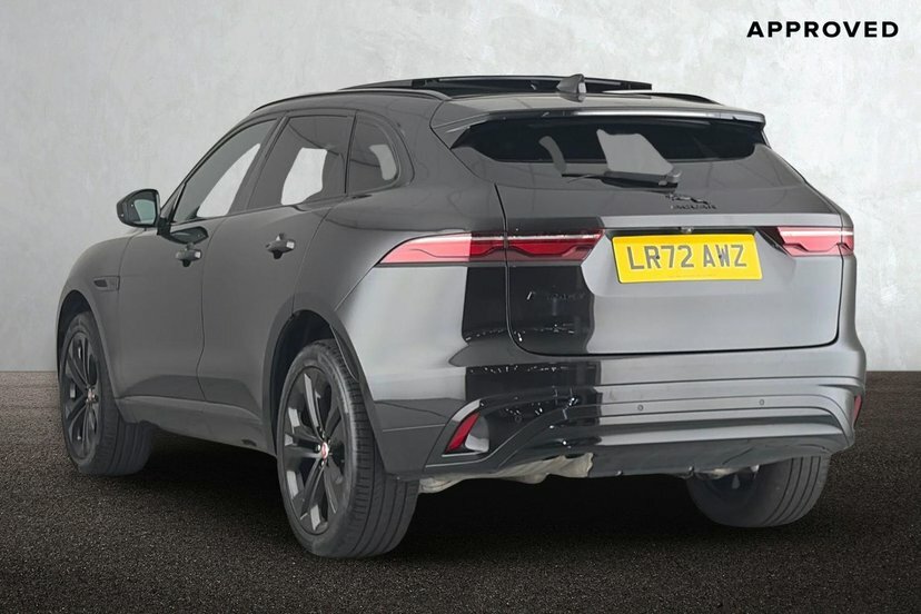 Jaguar F-Pace 2.0 D200 Mhev R-dynamic Hse Suv Aw Black #2