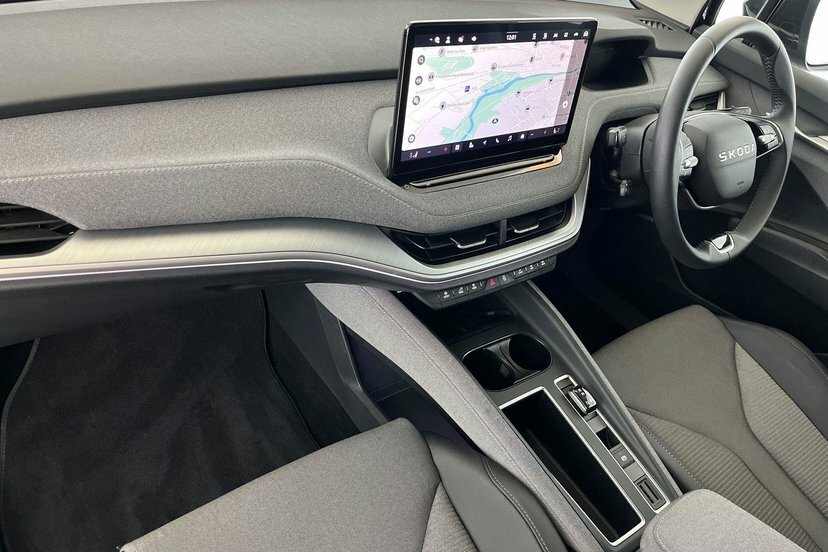 Skoda ENYAQ Enyaq Edition 85 82 Kwh 286 Ps Single Speed Black #2