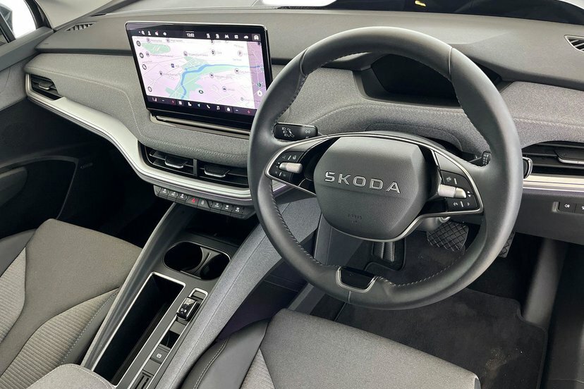 Skoda ENYAQ Enyaq Edition 85 82 Kwh 286 Ps Single Speed Black #6