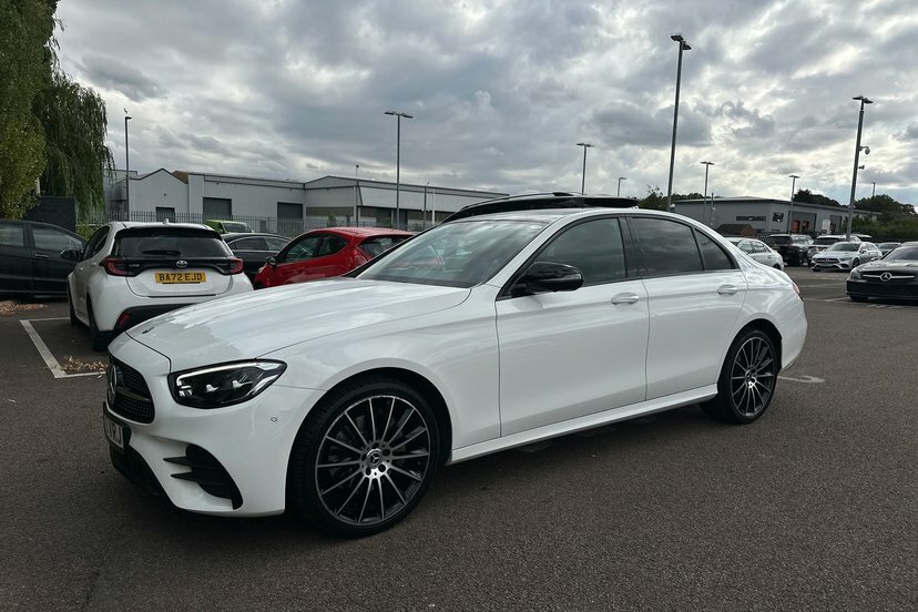 Mercedes-Benz E Class E300de Amg Line Night Edition Prem 9G-tronic #51