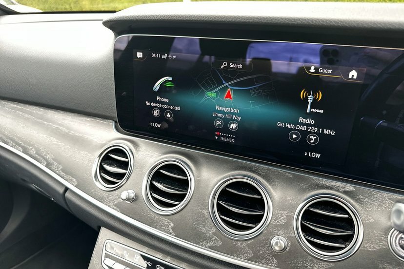 Mercedes-Benz E Class E300de Amg Line Night Edition Prem 9G-tronic #16