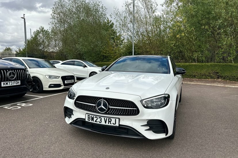 Mercedes-Benz E Class E300de Amg Line Night Edition Prem 9G-tronic #59