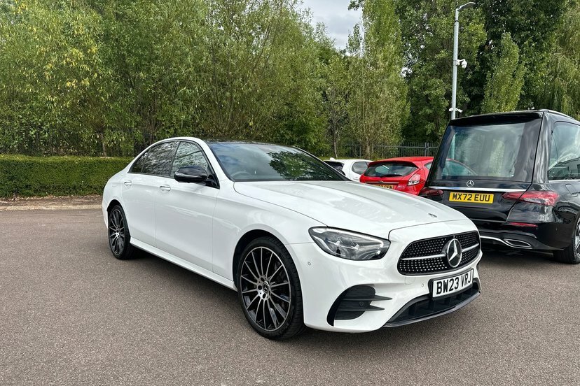 Mercedes-Benz E Class E300de Amg Line Night Edition Prem 9G-tronic #54