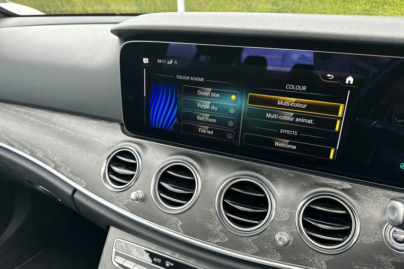 Mercedes-Benz E Class E300de Amg Line Night Edition Prem 9G-tronic #22