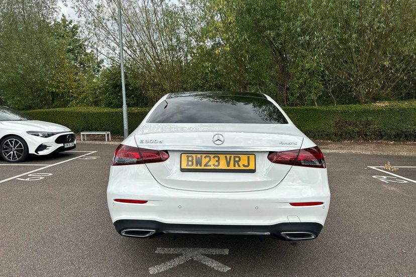 Mercedes-Benz E Class E300de Amg Line Night Edition Prem 9G-tronic #36