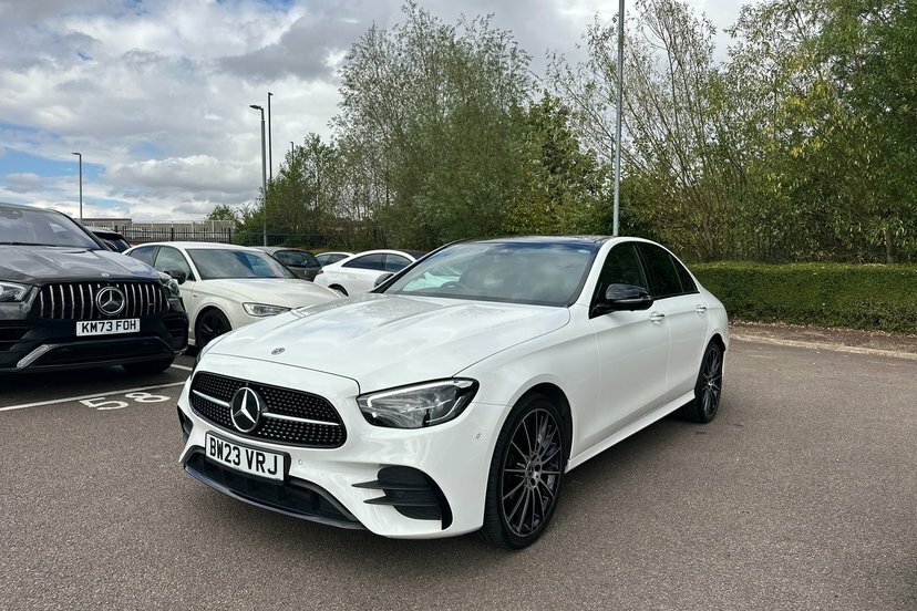 Mercedes-Benz E Class E300de Amg Line Night Edition Prem 9G-tronic #60