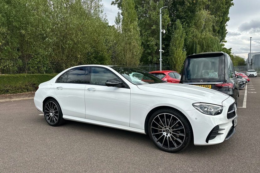 Mercedes-Benz E Class E300de Amg Line Night Edition Prem 9G-tronic #53