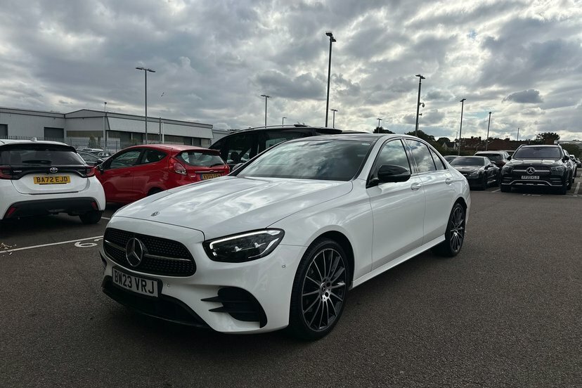 Mercedes-Benz E Class E300de Amg Line Night Edition Prem 9G-tronic #52