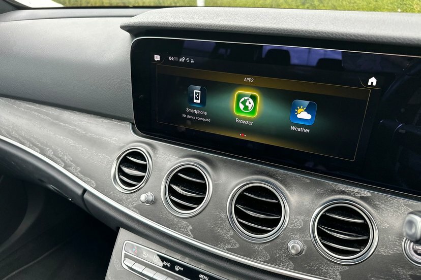 Mercedes-Benz E Class E300de Amg Line Night Edition Prem 9G-tronic #24