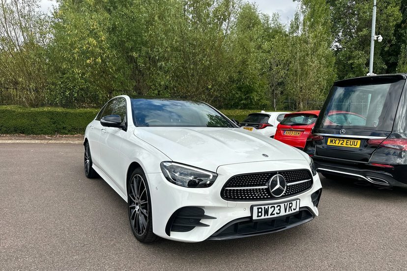Mercedes-Benz E Class E300de Amg Line Night Edition Prem 9G-tronic #55