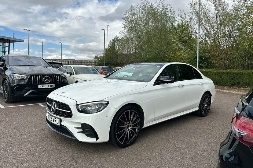 Mercedes-Benz E Class E300de Amg Line Night Edition Prem 9G-tronic #61