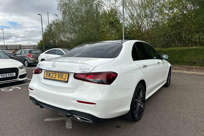 Mercedes-Benz E Class E300de Amg Line Night Edition Prem 9G-tronic #34