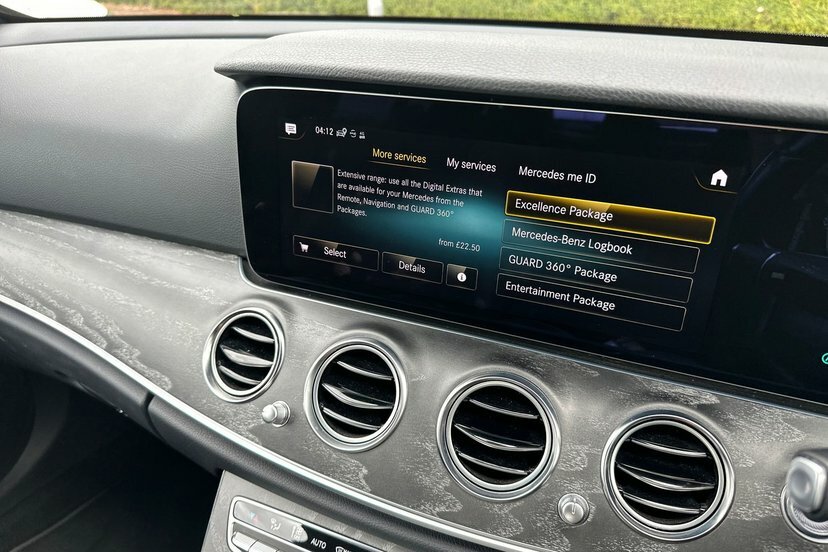 Mercedes-Benz E Class E300de Amg Line Night Edition Prem 9G-tronic #25