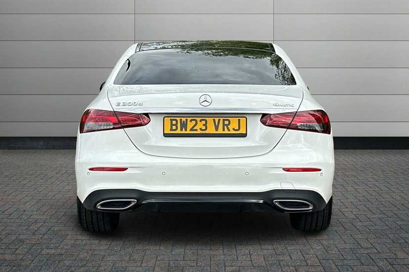 Mercedes-Benz E Class E300de Amg Line Night Edition Prem 9G-tronic #11