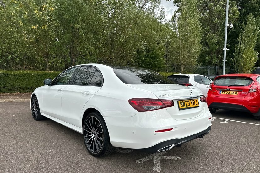 Mercedes-Benz E Class E300de Amg Line Night Edition Prem 9G-tronic #42