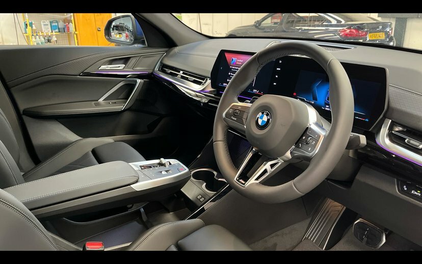 BMW X2 1.5 20I Mht M Sport Suv Hybrid Dct Sdri Blue #6