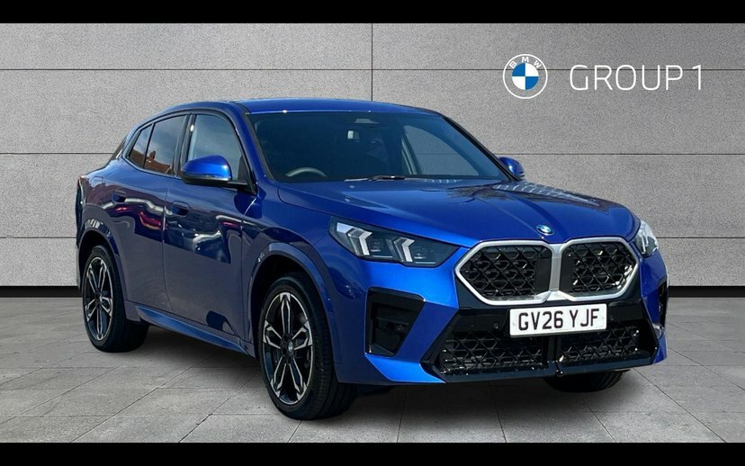 BMW X2 1.5 20I Mht M Sport Suv Hybrid Dct Sdri Blue