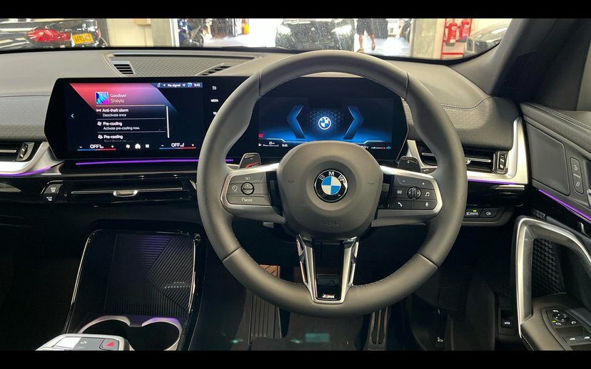 BMW X2 1.5 20I Mht M Sport Suv Hybrid Dct Sdri Blue #5
