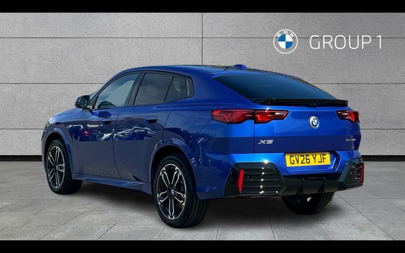 BMW X2 1.5 20I Mht M Sport Suv Hybrid Dct Sdri Blue #2