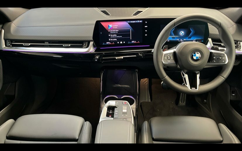 BMW X2 1.5 20I Mht M Sport Suv Hybrid Dct Sdri Blue #4