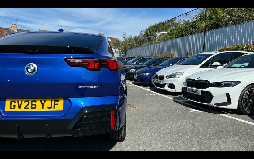 BMW X2 U10 Sdrive20i M Sport Grey #22