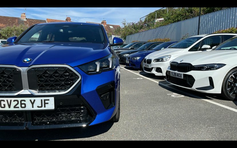 BMW X2 U10 Sdrive20i M Sport Grey #21