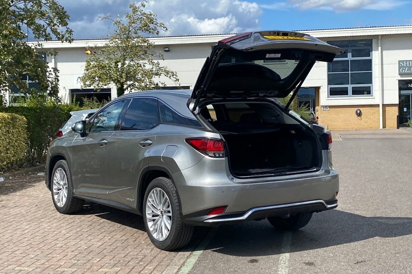 Lexus RX 450H 3.5 Takumi Cvt Green #18