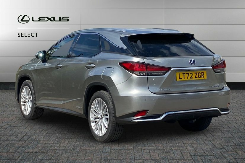 Lexus RX 3.5 450H V6 Takumi Suv Hybrid E-cvt 4Wd Silver #3