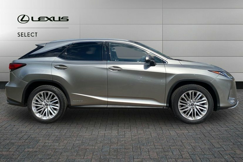 Lexus RX 3.5 450H V6 Takumi Suv Hybrid E-cvt 4Wd Silver #4