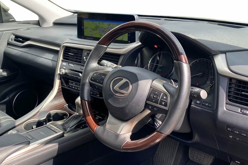Lexus RX 3.5 450H V6 Takumi Suv Hybrid E-cvt 4Wd Silver #6