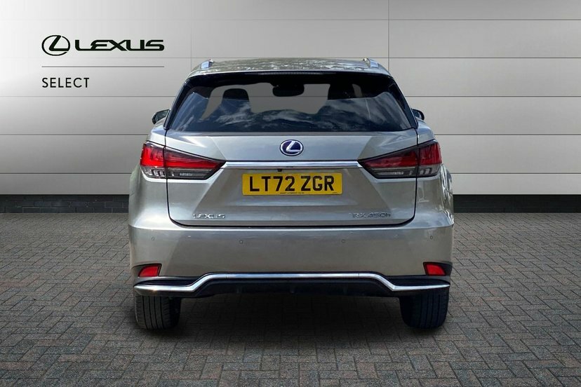 Lexus RX 450H 3.5 Takumi Cvt Green #10