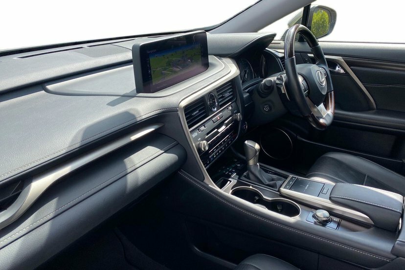Lexus RX 3.5 450H V6 Takumi Suv Hybrid E-cvt 4Wd Silver #2