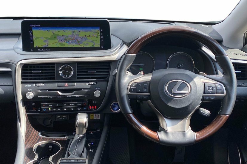 Lexus RX 450H 3.5 Takumi Cvt Green #12