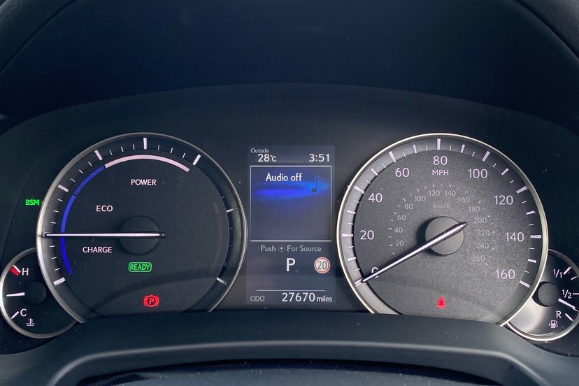 Lexus RX 450H 3.5 Takumi Cvt Green #11