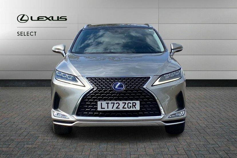 Lexus RX 450H 3.5 Takumi Cvt Green #7