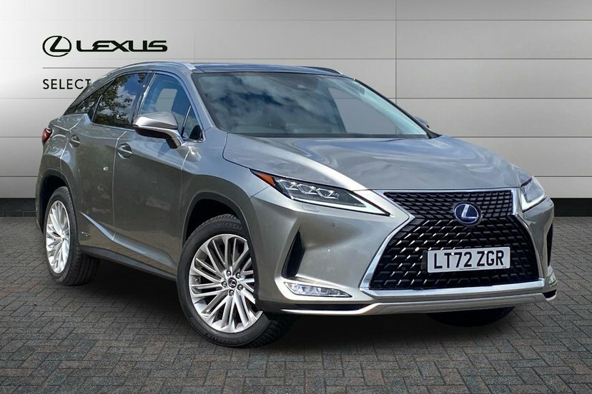 Lexus RX 3.5 450H V6 Takumi Suv Hybrid E-cvt 4Wd Silver