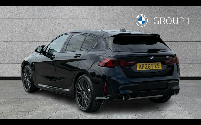 BMW 1 Series 2.0 M135i Hatchback Dct Xdrive 300 Ps Black #2