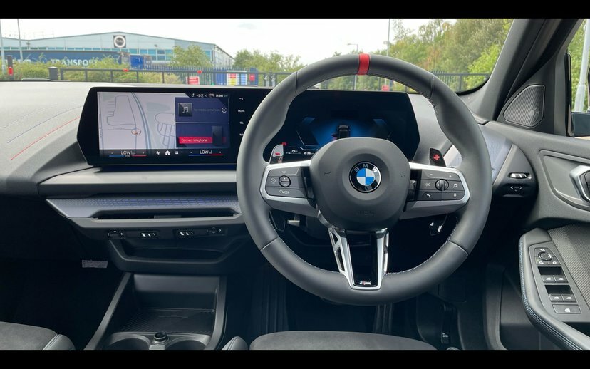 BMW 1 Series 2.0 M135i Hatchback Dct Xdrive 300 Ps Black #5