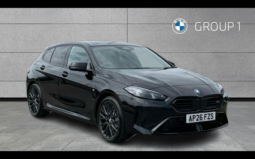 BMW 1 Series 2.0 M135i Hatchback Dct Xdrive 300 Ps Black