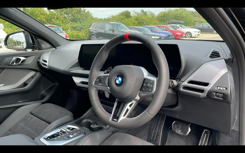 BMW 1 Series 2.0 M135i Hatchback Dct Xdrive 300 Ps Black #6