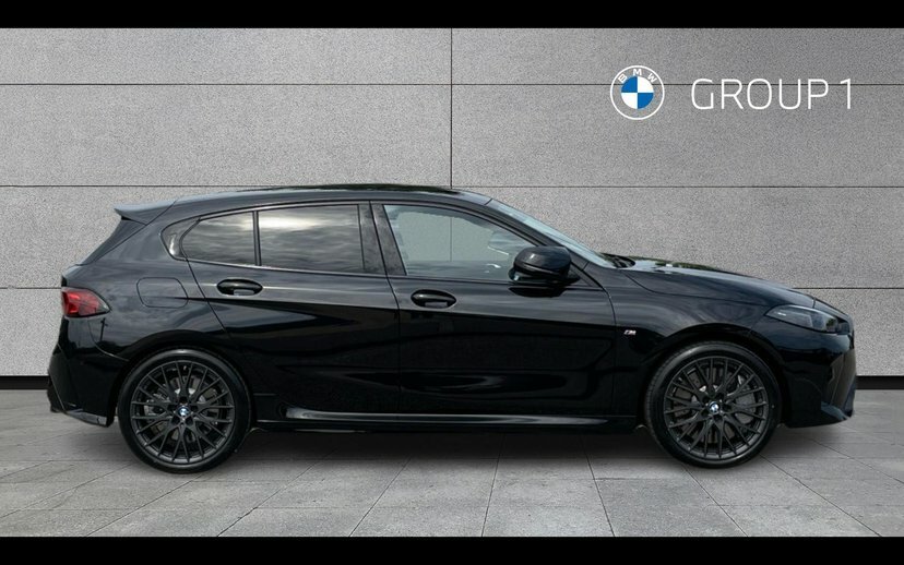 BMW 1 Series 2.0 M135i Hatchback Dct Xdrive 300 Ps Black #3