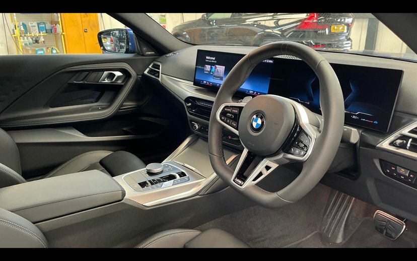 BMW 2 Series 2.0 230I M Sport GV26YKB Blue #6