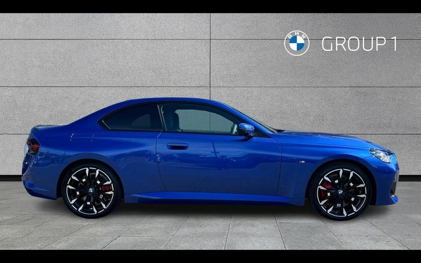BMW 2 Series 2.0 230I M Sport GV26YKB Blue #3