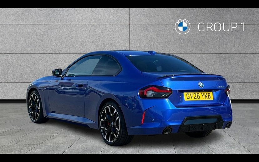 BMW 2 Series 2.0 230I M Sport GV26YKB Blue #2