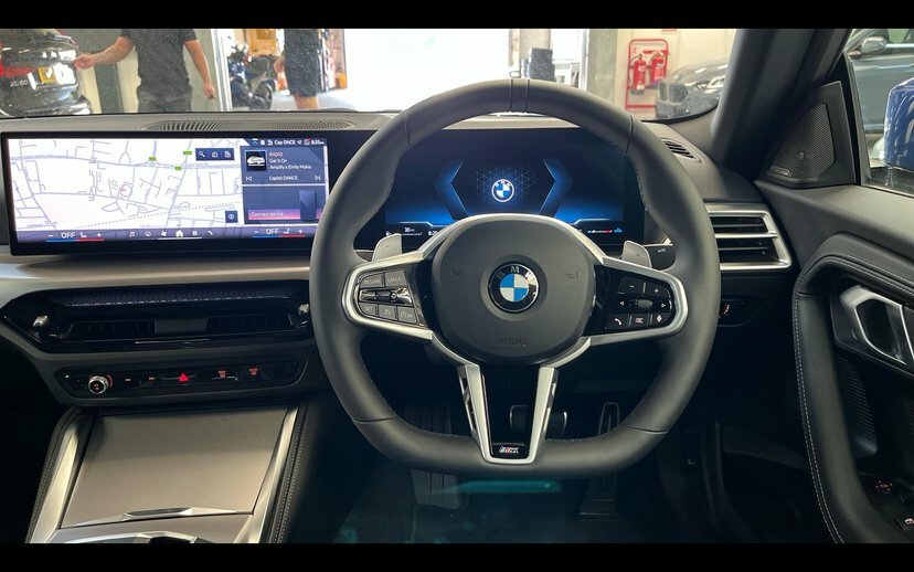 BMW 2 Series 2.0 230I M Sport GV26YKB Blue #5