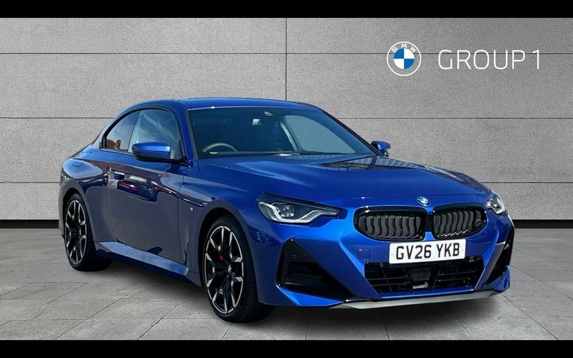BMW 2 Series 2.0 230I M Sport Blue