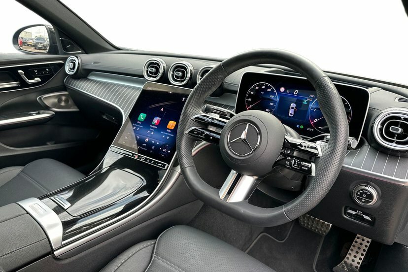 Mercedes-Benz C Class 2.0 C300dh Mhev Amg Line Premium Plus Saloon Black #5
