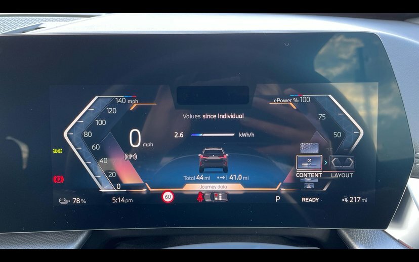 BMW iX1 150Kw Edrive20 M Sport 65Kwh Silver #9