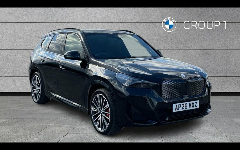 BMW iX1 30 66.5Kwh Shadow Edition Suv Xd Black